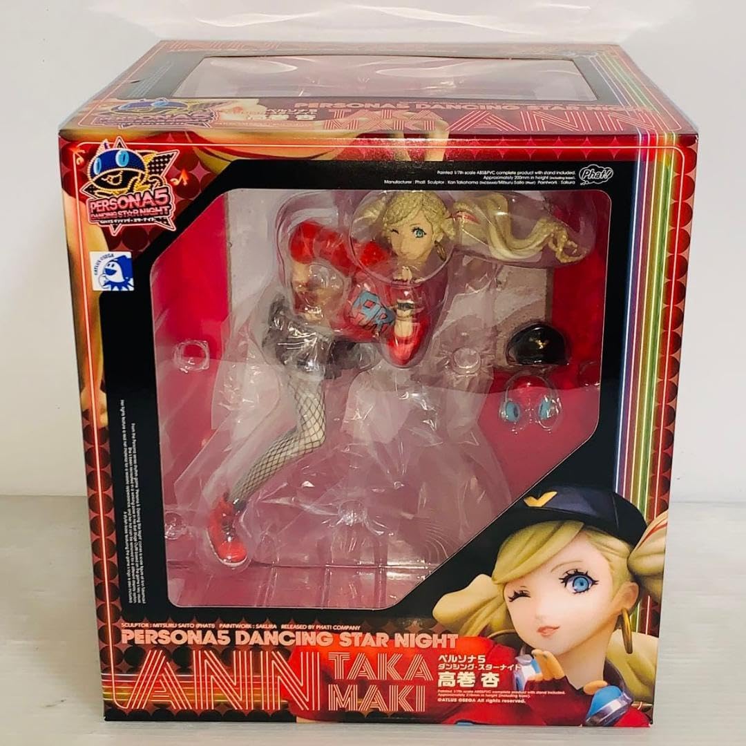 ペルソナ5 高巻杏 1/7スケール 塗装済み完成品 フィギュア Amazon.co.jp: ペルソナ5 高巻杏 1/7スケール 塗装済み完成品