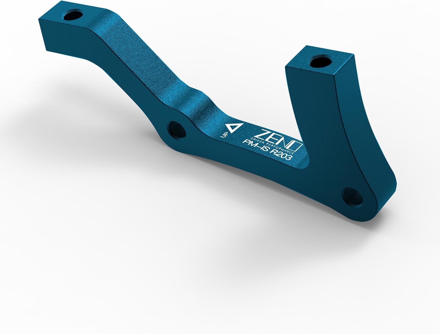 ZENO Rotor Adaptor - is to Post Mount Caliper, Rear 203 (PURPLE)