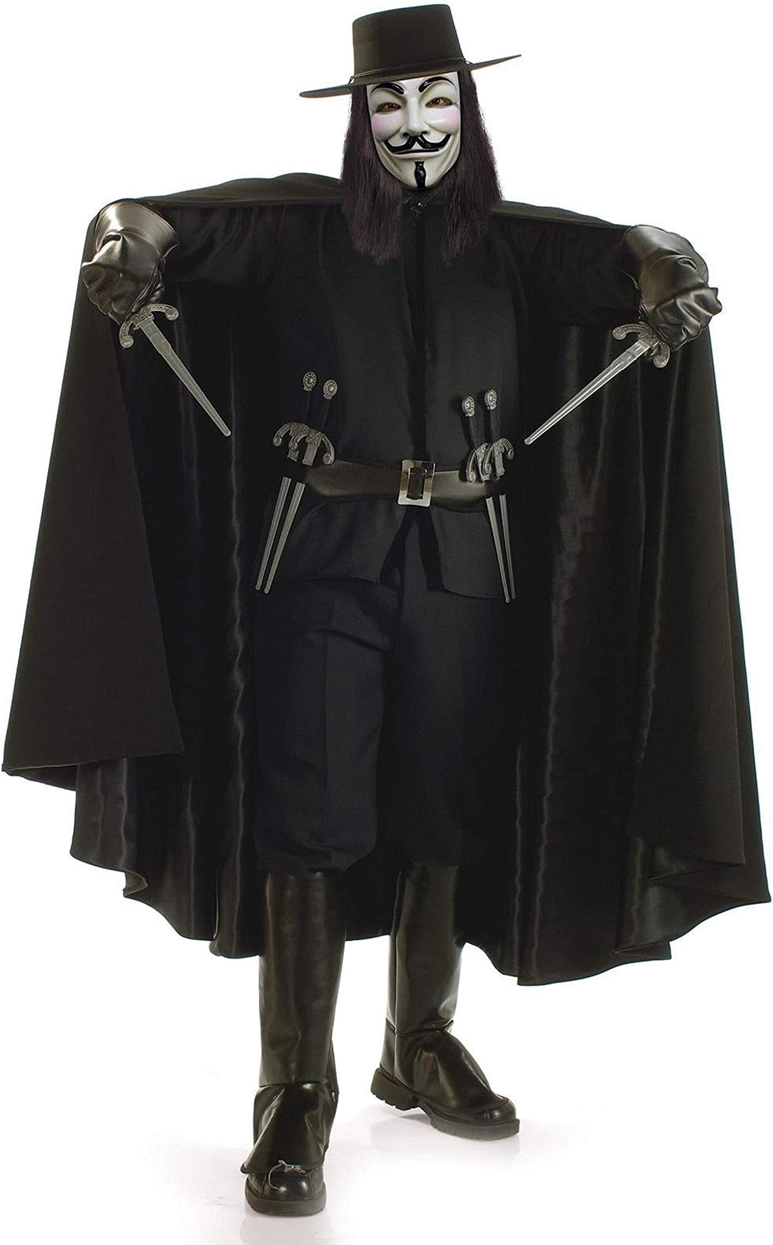 Super Deluxe V for Vendetta Adult Costume - X-Large