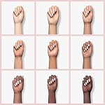 Sally Hansen Insta-Dri® Nail polonais, 3-in-1 formule avec base intégrée et couche supérieure pour l'usure brillante et prolongée en une seule étape. 60 Dans un blush - 239