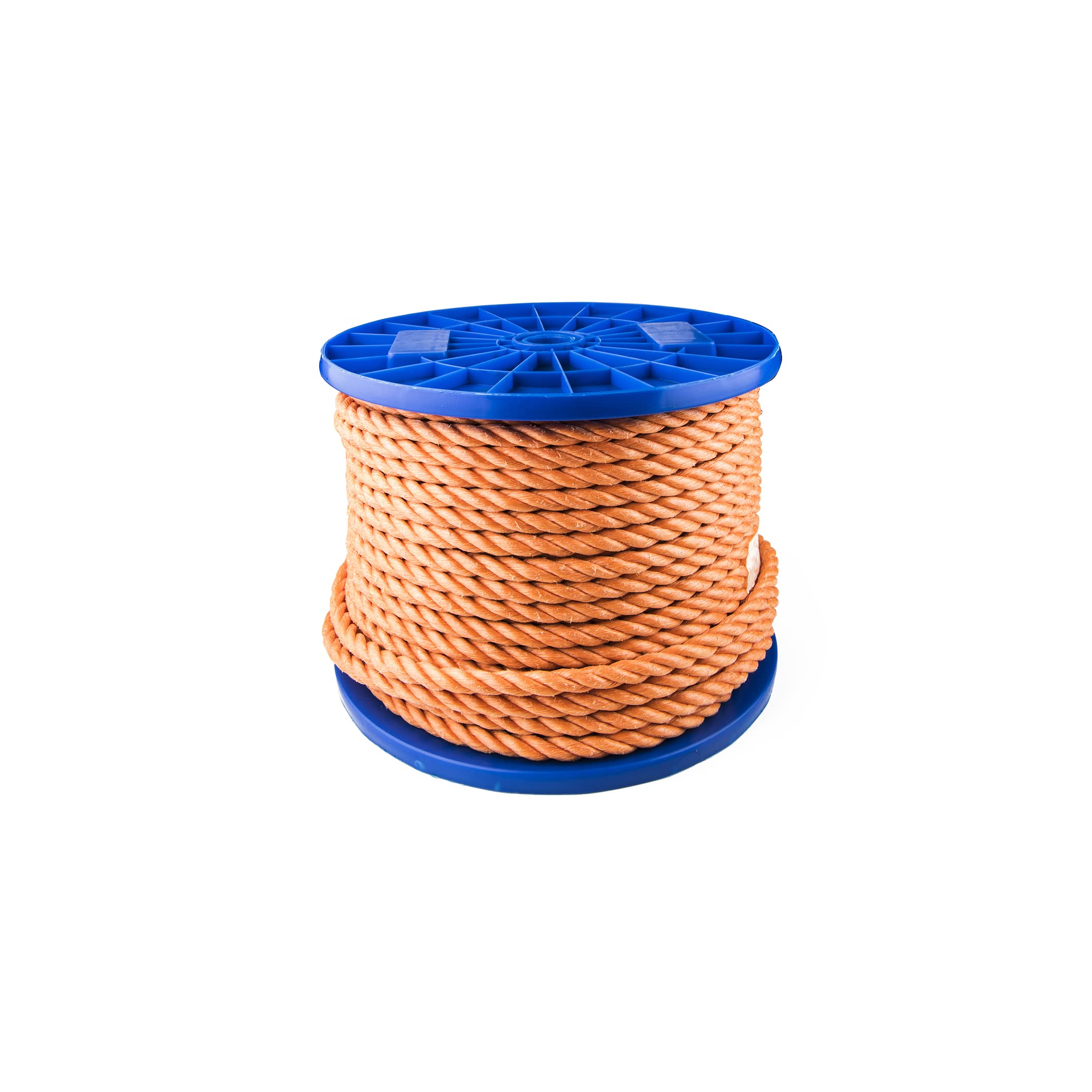 Masidef: Member of the Würth Group Cuerda de polipropileno diámetro 10 mm. naranja 50 m.