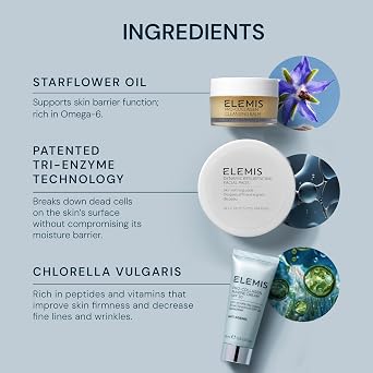 ELEMIS Anti-Aging Travel Kit Healthy Skin Trio, 3 Piece Set ($100 Value)
