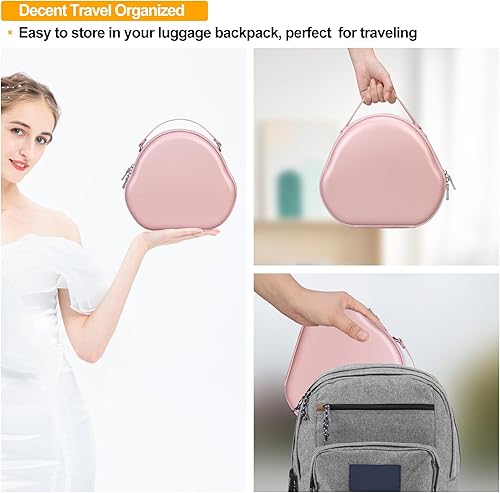 Miniatura 7 de Elonbo Funda inteligente para auriculares inalámbricos Apple AirPods Max sobre la oreja (compatible con el modo de suspensión), funda rígida de