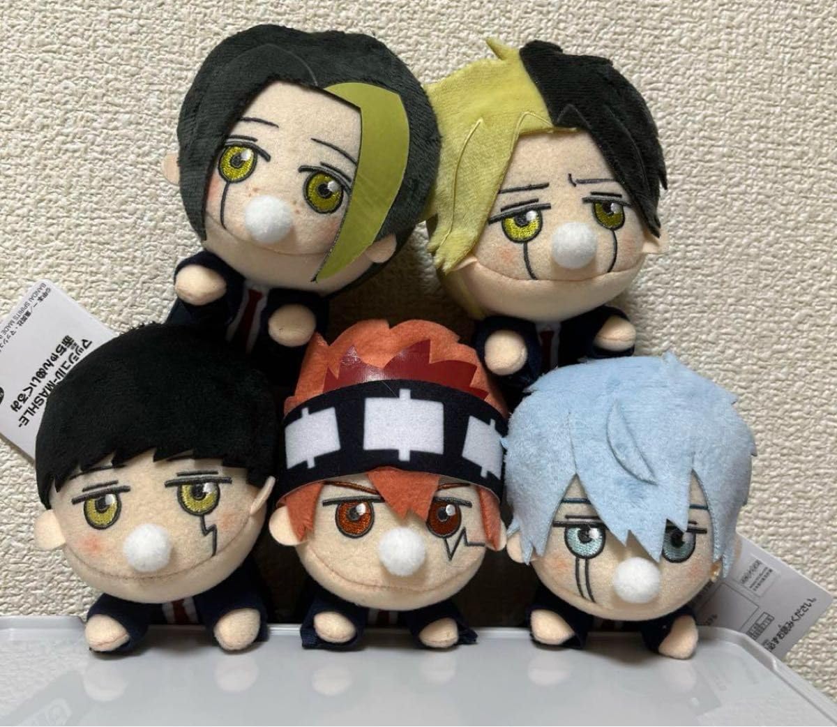 マッシュル MASHLE 赤ちゃんぬいぐるみ フィン　ドット Amazon.co.jp: マッシュル 赤ちゃんぬいぐるみ マッシュ レイン