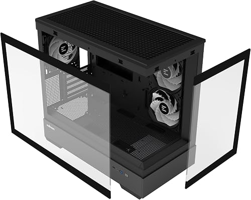 Boitier PC Mini Tour Zalman P30 v2 (Noir) - 12