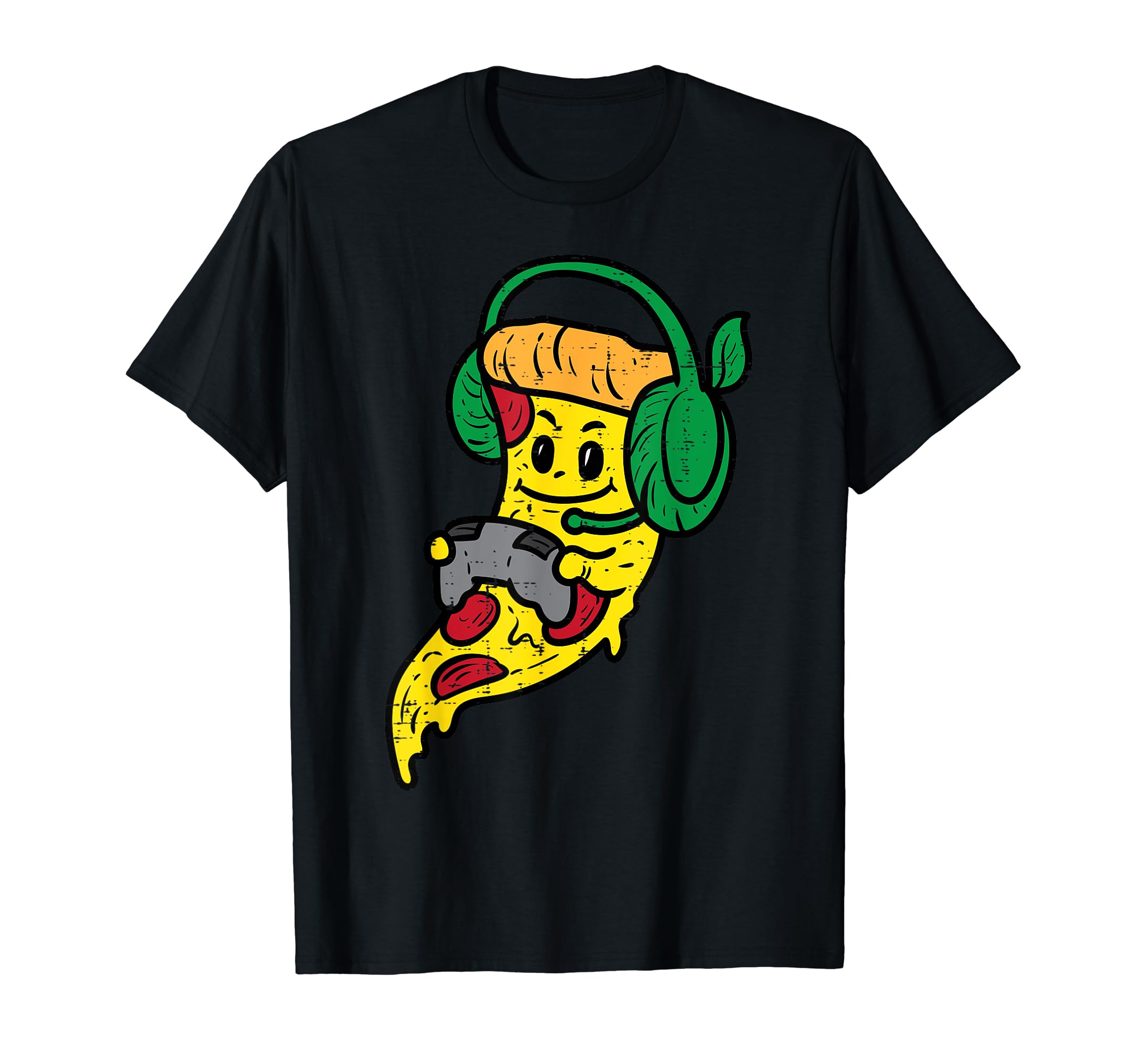 Gamer Shirts Video Games Boys Men Girls Kids GiftGamer Pizza Video Gaming Funny Food Men Boys Kids Teen Youth T-ShirtOEKO-TEX STANDARD 100