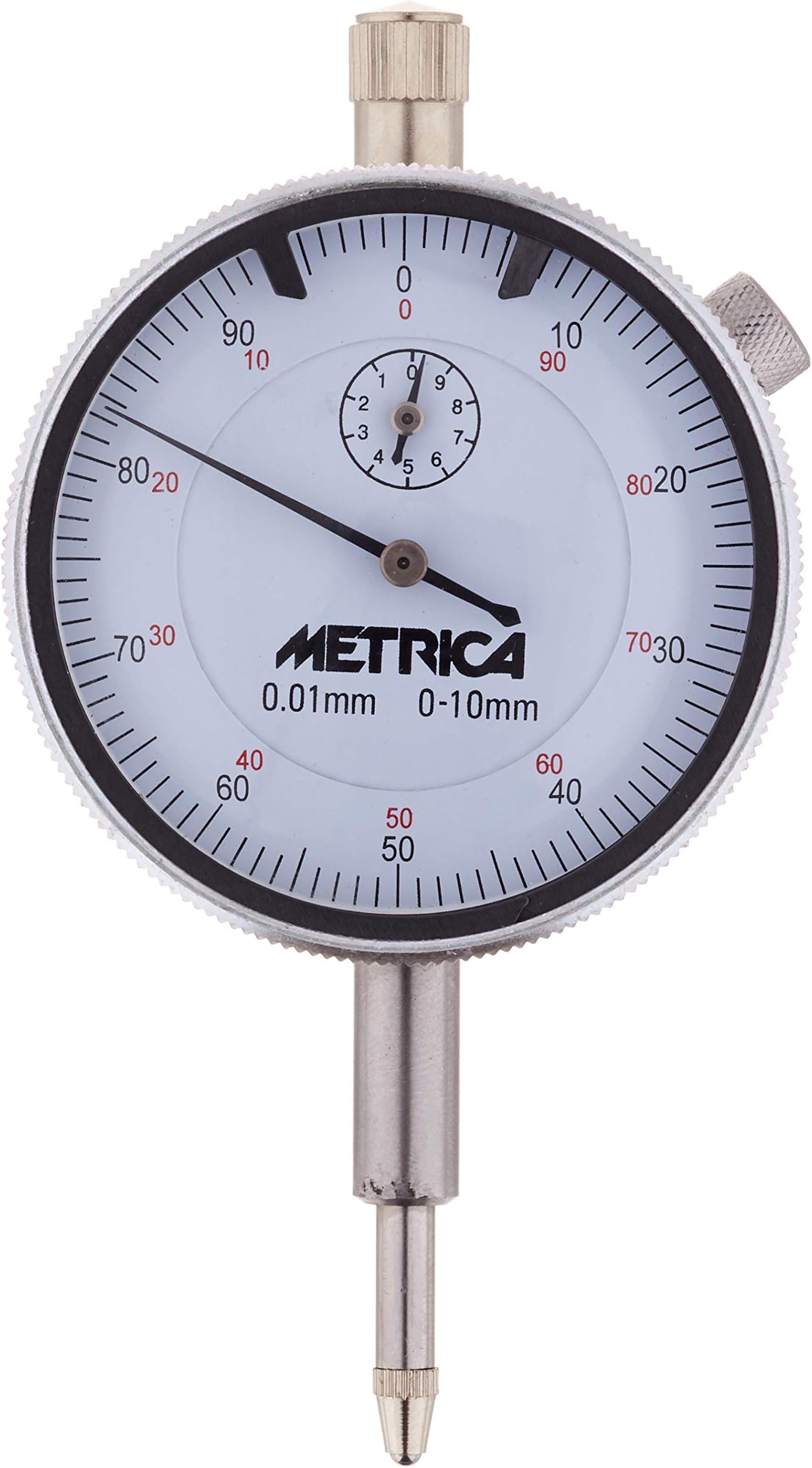 Metrica 41019 Dial indicator 0-10 mm read