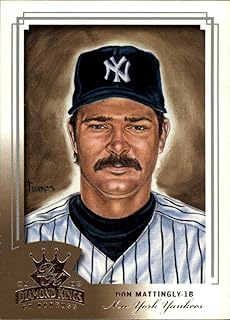 2003 Donruss Diamond Kings Baseball Card #170 Don Mattingly