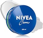 Crème NIVEA, Crème hydratante tout usage, Crème pour le visage, les mains et le corps, Nourriture profonde, Hydratant quotidien pour tous les types de peau, normale à sèche et sensible, 400 mL