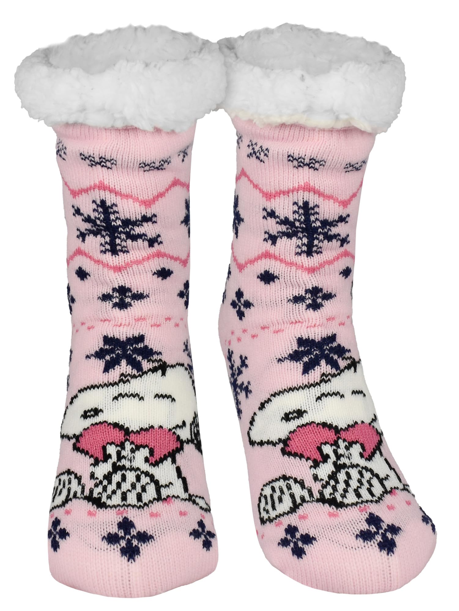 United Labels The Peanuts Snoopy Knuffelsokken voor dames, blauw