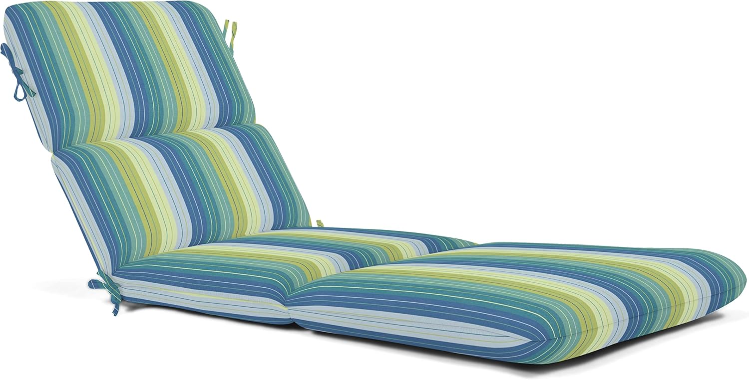 Naturesroom Sunbrella Patio Chaise Cushions 22" W x 74