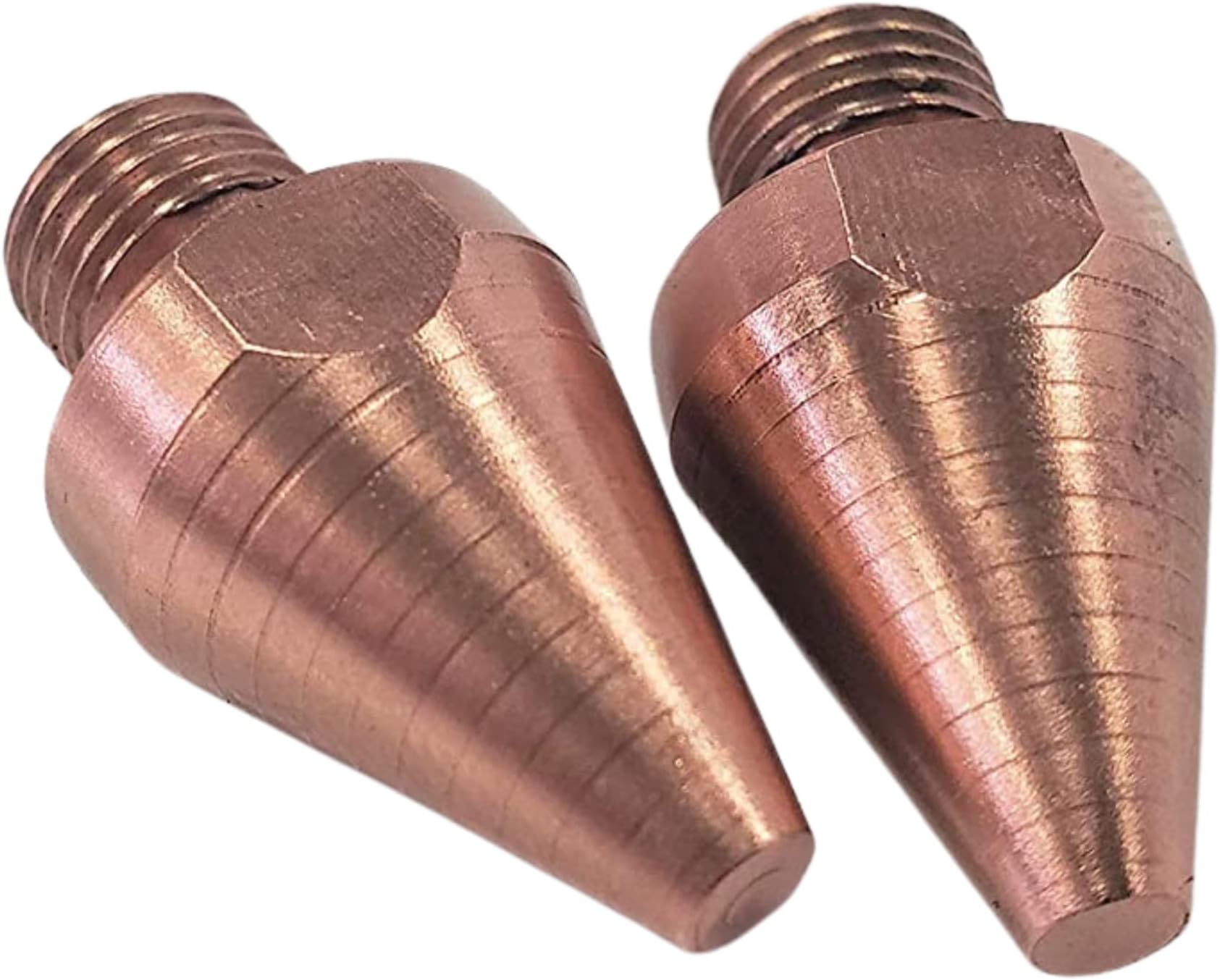 TnT040211 STD Spot Welding Tips For Standard 3/8 NF Threads