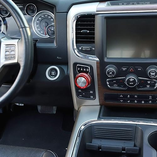 Miniatura 3 de Voodonala para Dodge RAM Interruptor de palanca de cambios de aluminio para Dodge RAM, selector de engranajes de transmisión, palanca de cambios,