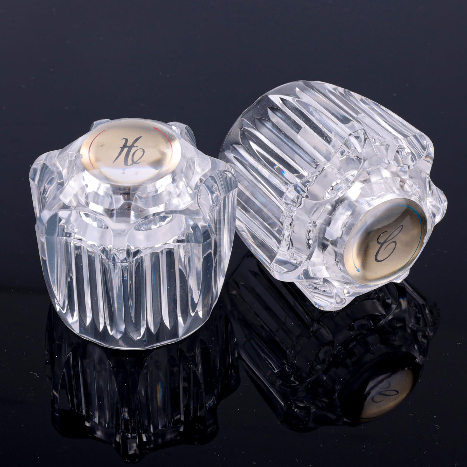 Gosknor 2pcs Shower Knob Replacements