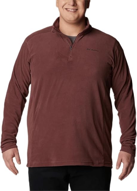 Columbia Half Zip męska kurtka polarowa Klamath Range II