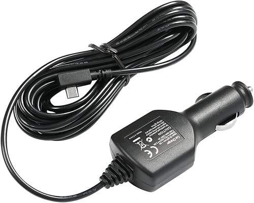 Miniatura 6 de Cargador de coche Cable de alimentación del vehículo, para Garmin Dash Cam 45 55 65W 46 56 66 W y Garmin Dash Cam Mini Cable de alimentación Garmin