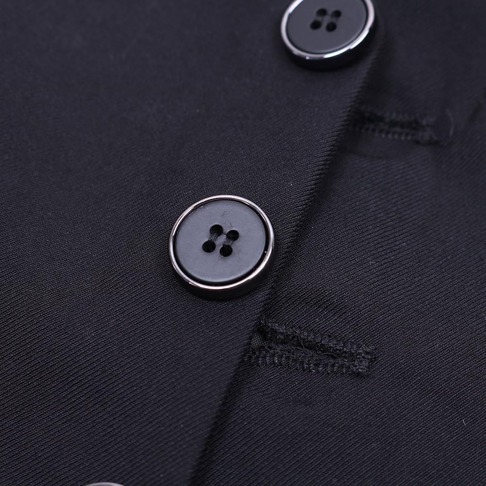 Kids Flower Boys Gentleman Waistcoat Pageant Wedding Formal Jacket Outerwear Classic Outfits