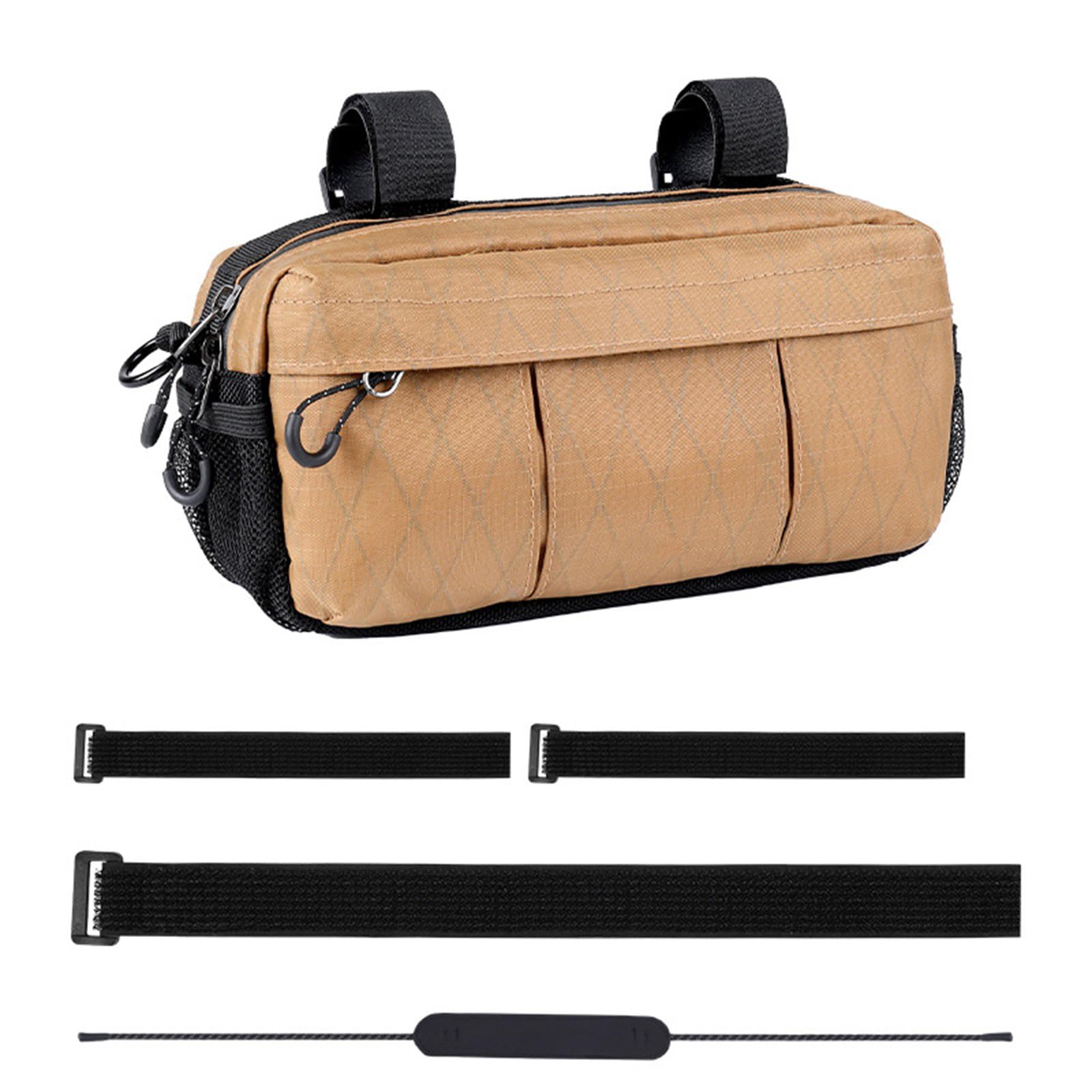 Sac étanche pour guidon de vélo - Sac de rangement avant pour vélo de route - Accessoires de cyclisme