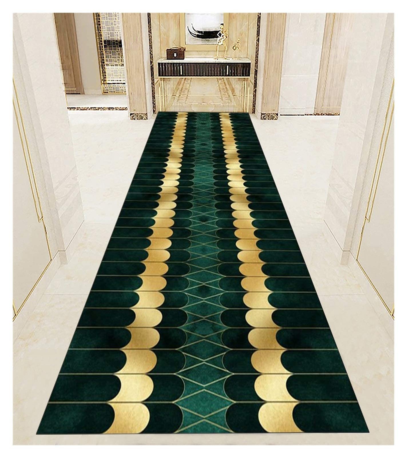 Tapis de couloir lavable pour stopper la saleté et éviter les glissades