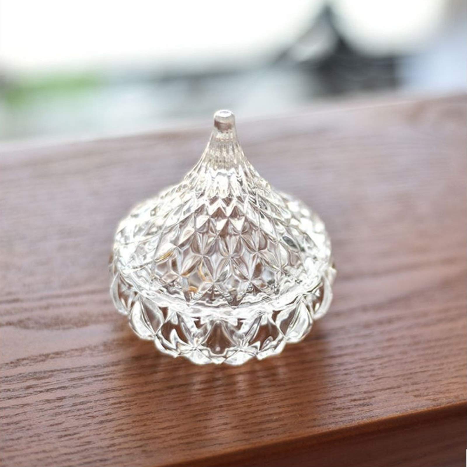 Pot de Sucre Col de Sucre en Verre avec Couvercle Bijoux JAR Colaire et café Sugar Bowl Le Meilleur Choix for Les Cadeaux de ménage for Amis Bol à Sucre