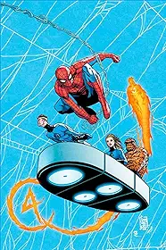Coleção homem-aranha: teia de heróis vol. 1 - homem-aranha e quarteto fantástico