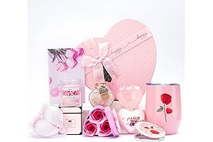 Romantic Valentine's Day Gift Set for Women Filled with Love