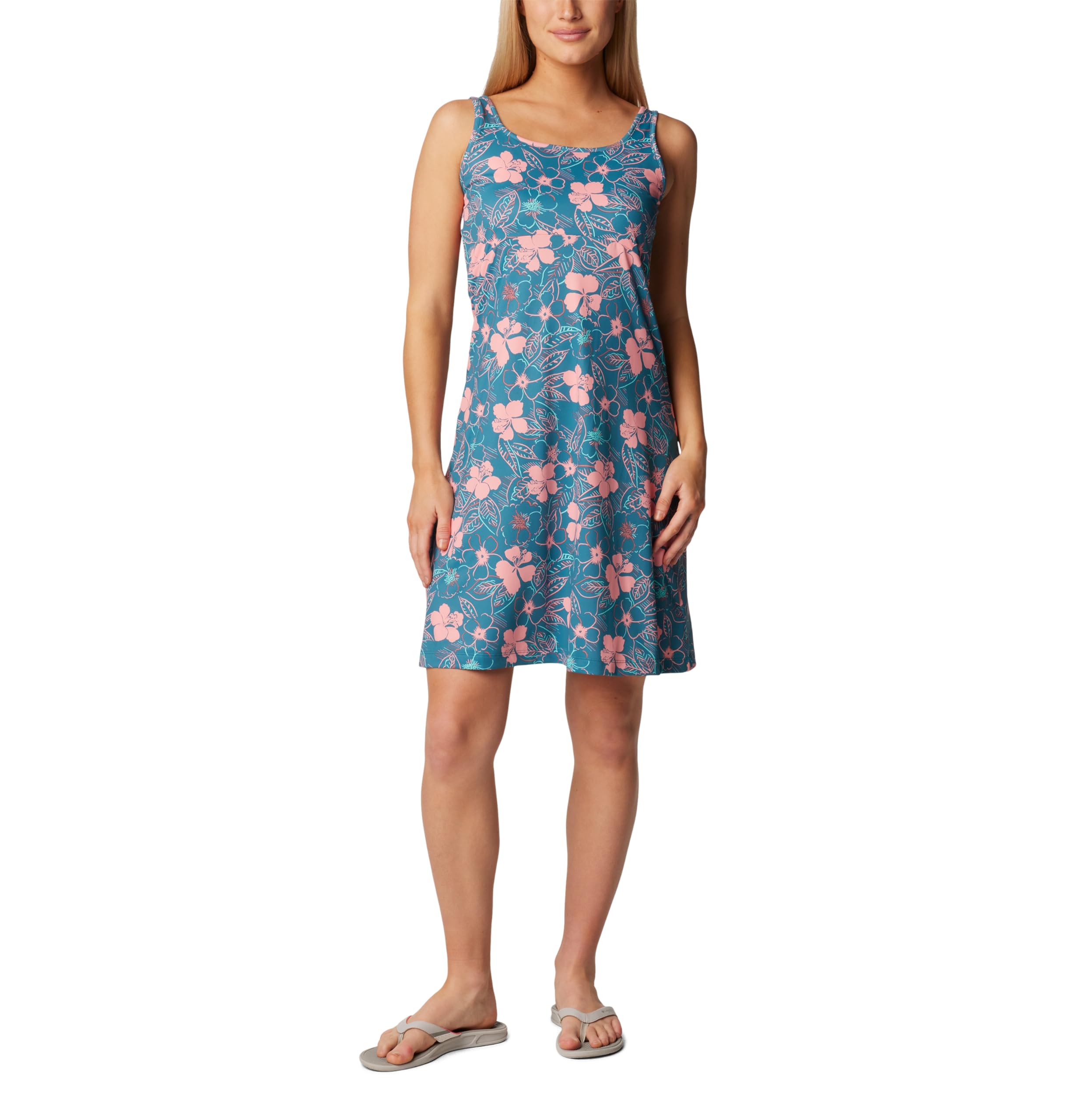 Columbia Women's Freezer III Dress, Canyon Blue Maroone | B2B