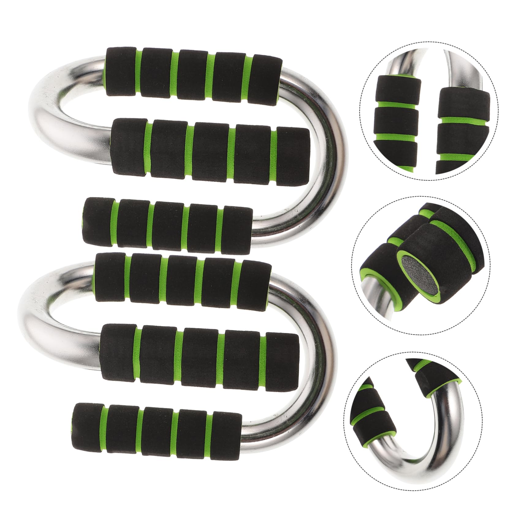 Balacoo Portable Push-up Frame for Women Men Fitness Equipments Press-up Hand Grip for Arm Strength Building Random