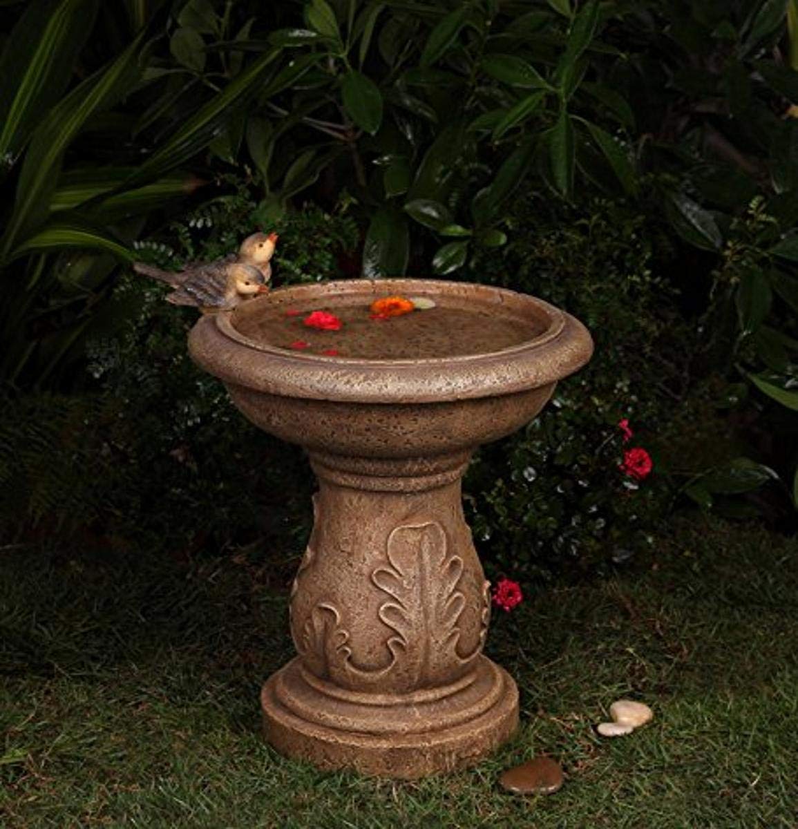 Jeco Bebedero para pájaros jardín clásica