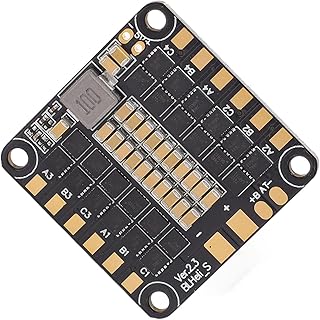 Rc Brushless Esc, Rc Drone Parts Blheli S High Current Resistance Mos 2-6S High End 6 Layer 2Oz Thickened Copper Skin For Quadcopter