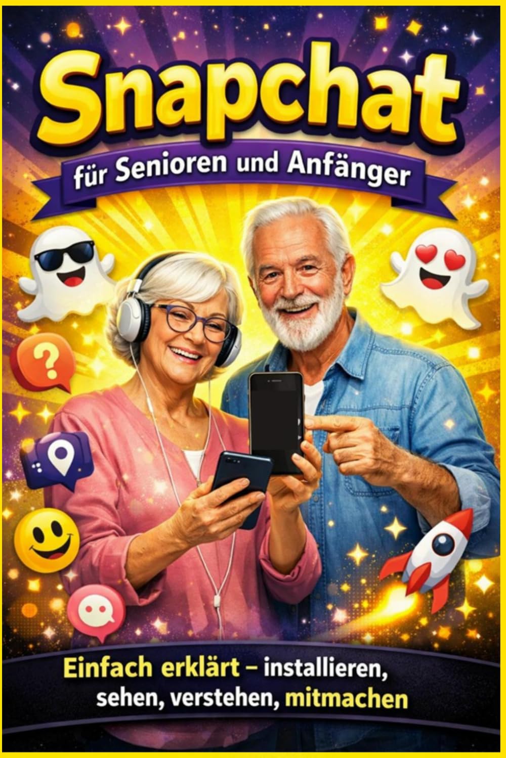 Snapchat für Senioren und Anfänger: Einfach erklärt – installieren, sehen, verstehen, mitmachen