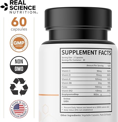 Miniatura 9 de Ofrece Empha Milagro, Respira Fácil con Reducción de Moco y Tos, Un Suplemento Natural para la Salud Respiratoria y Alivio