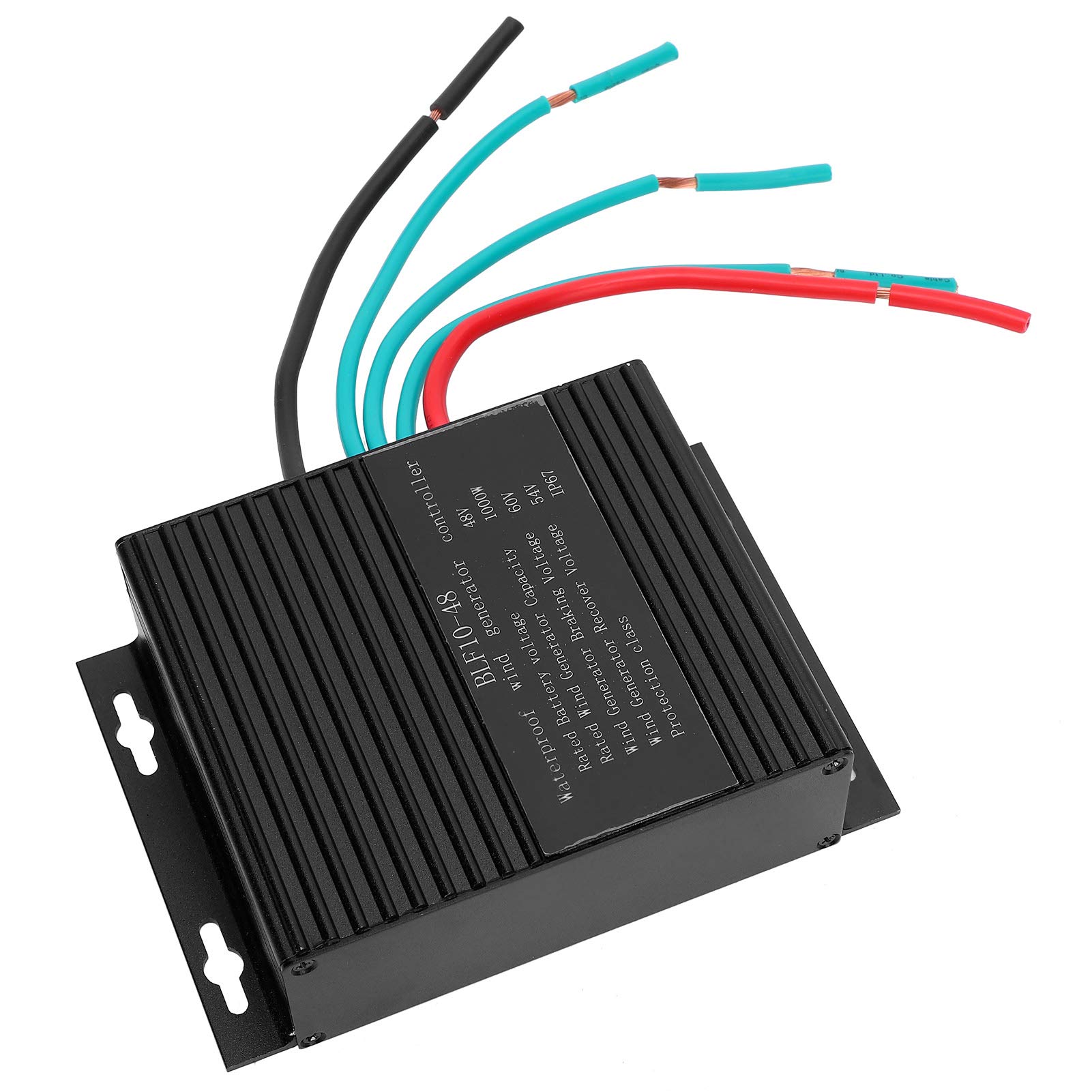 Wind Turbine Controller, Wind Charge Controller, Practical 1000W Durable F10-48V for 1000W Ground Water Operational Environment-image-11