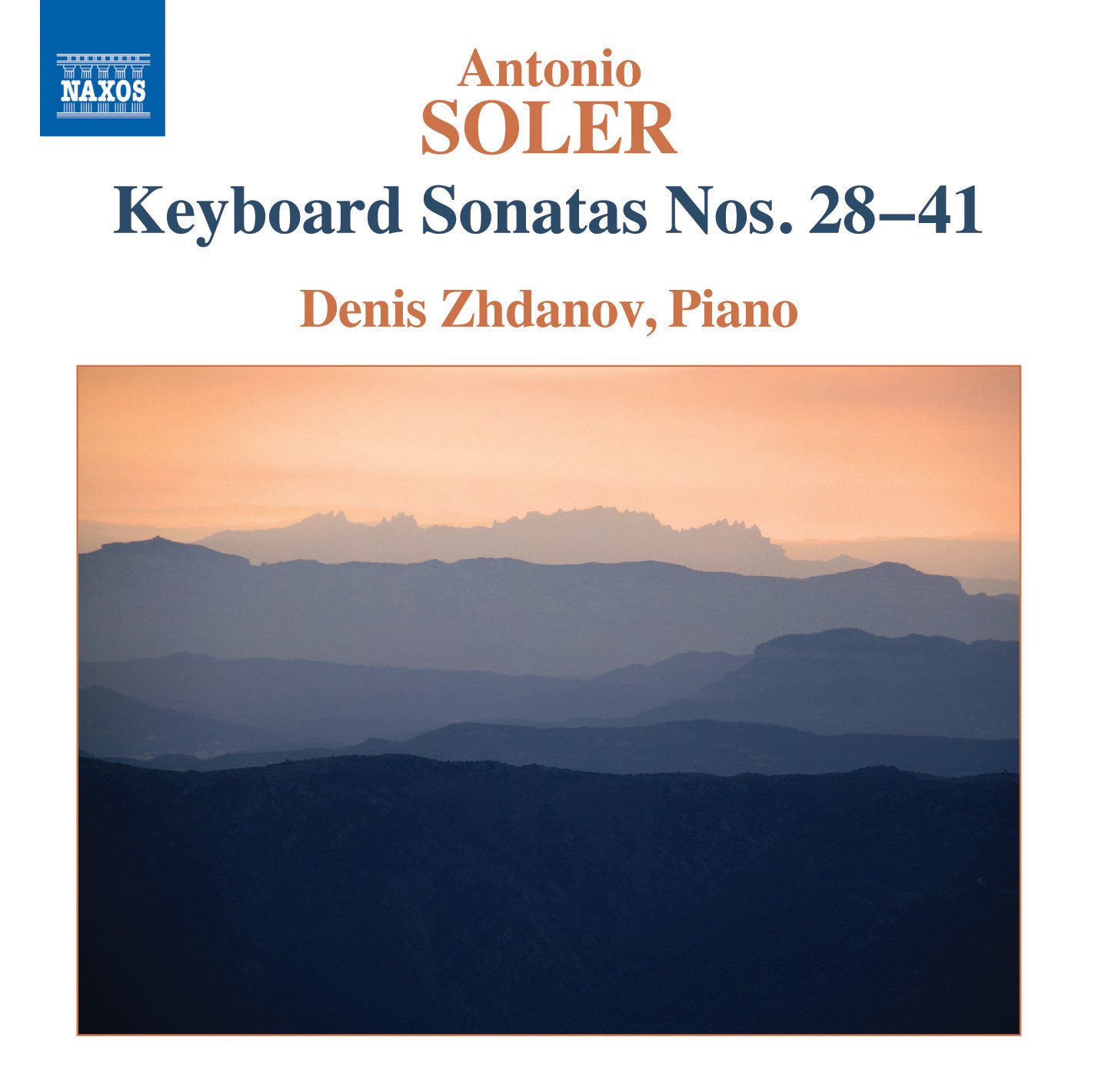Soler: Keyboard Sonatas Nos. 28-41