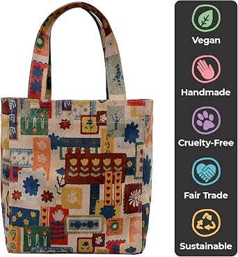 DOGO Tote Bags for Women - Handmade and Unique Design Womens Handbags
