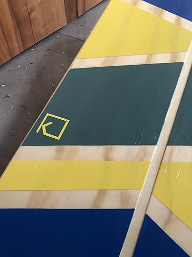 Miniatura 4 de Tabla de equilibrio modelo "Kids" (pequeña) hecha a mano en México a partir de madera contrachapada de pino, ideal para principiantes. Tabla de