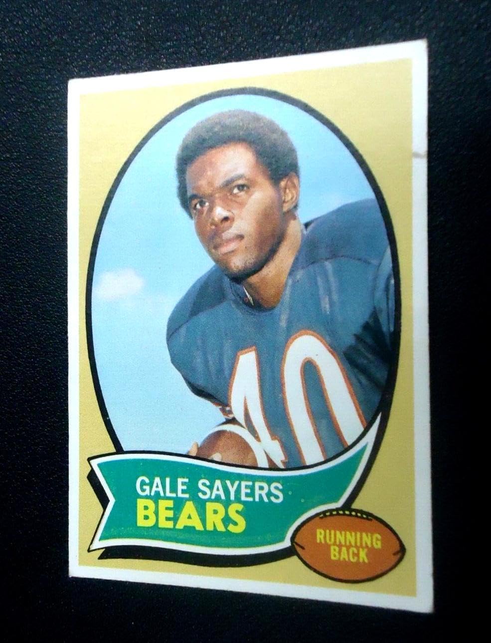 Gale Sayers 1970 TOPPS Card #70 BEARS - Unsigned Football Cards