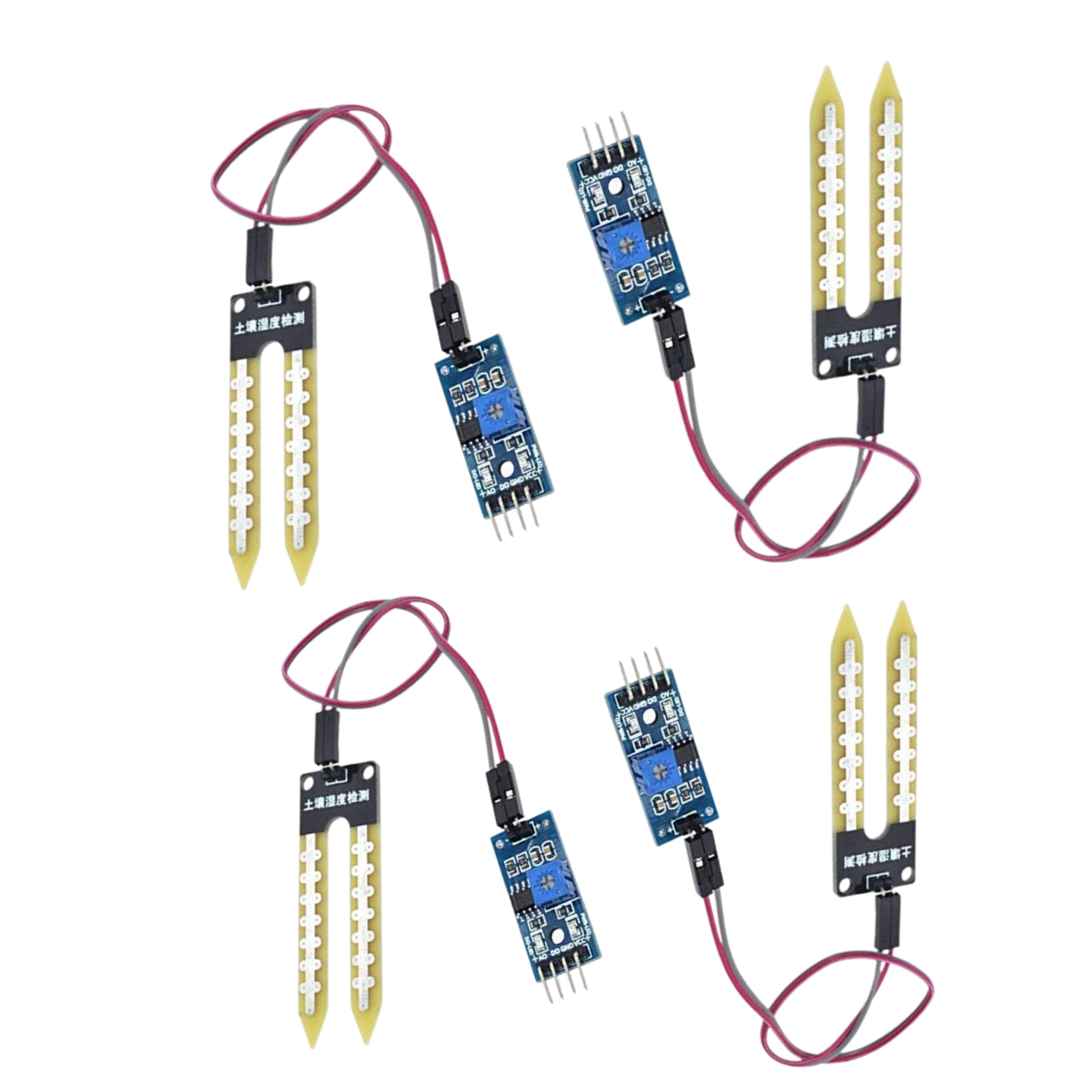 Soil Hygrometer Detection Module Soil Moisture Sensor for Arduino-image-43