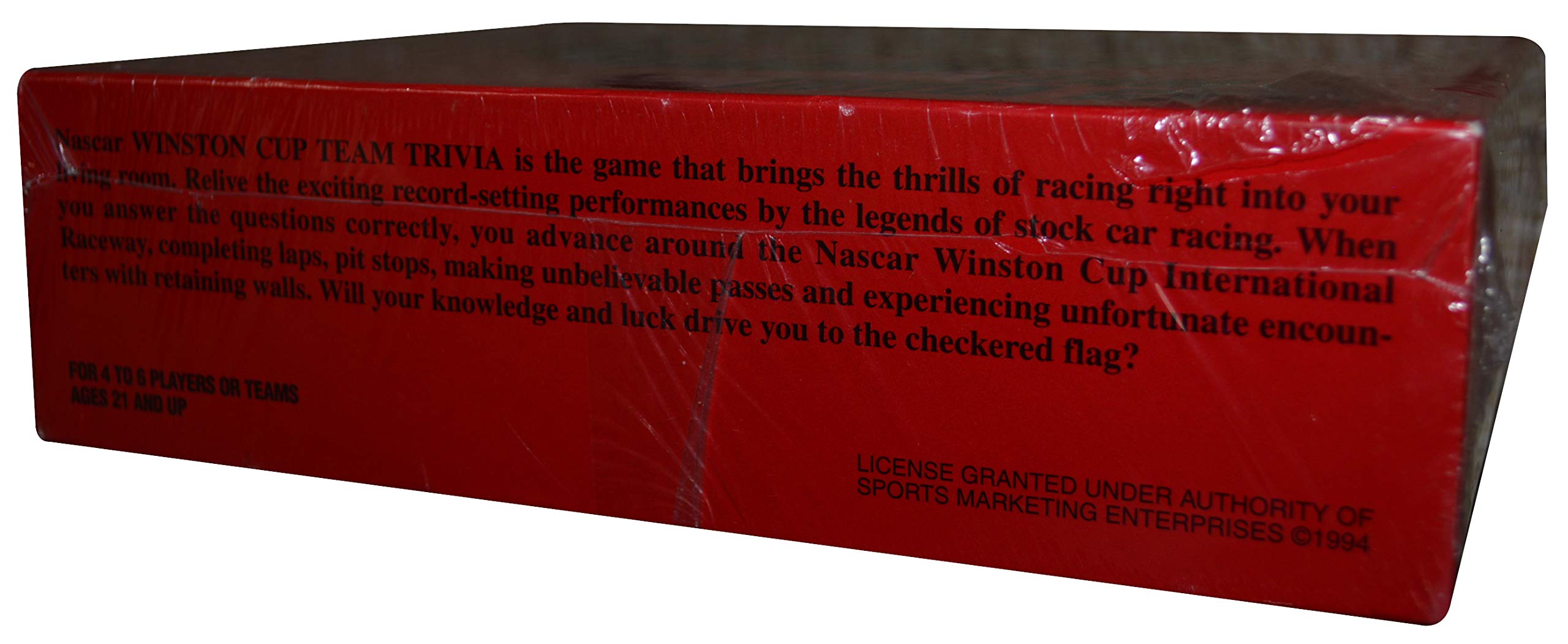 Amazon.com: Collectors First Edition Winston Cup Team Trivia Board
