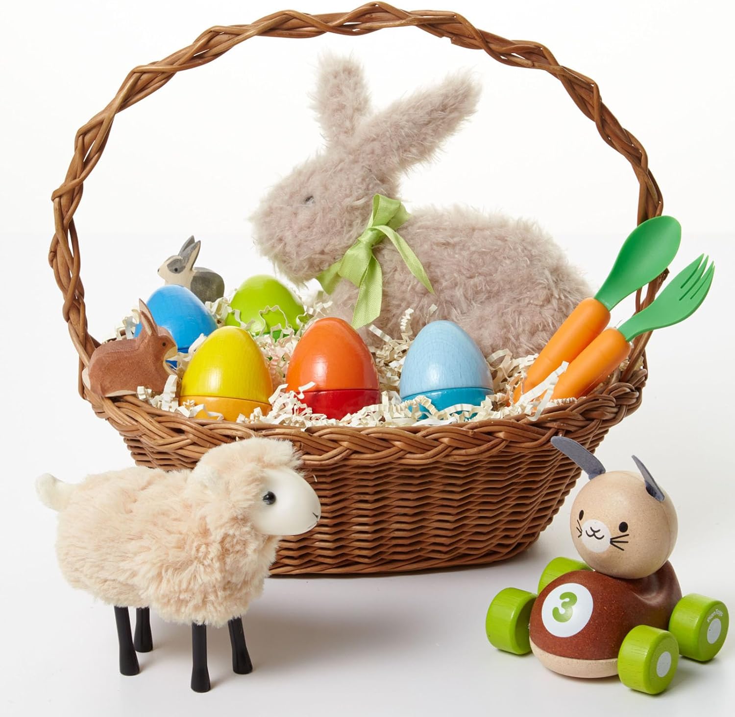 Zankubom 1/2LB Ivory Crinkle Cut Paper Shred Filler Great for Gift Wrapping, Beige Basket Fillers, Birthday, Gift Wrapping, Anniversary, Halloween Thanksgiving Christmas Party Decor Filling Supplies - Image 3