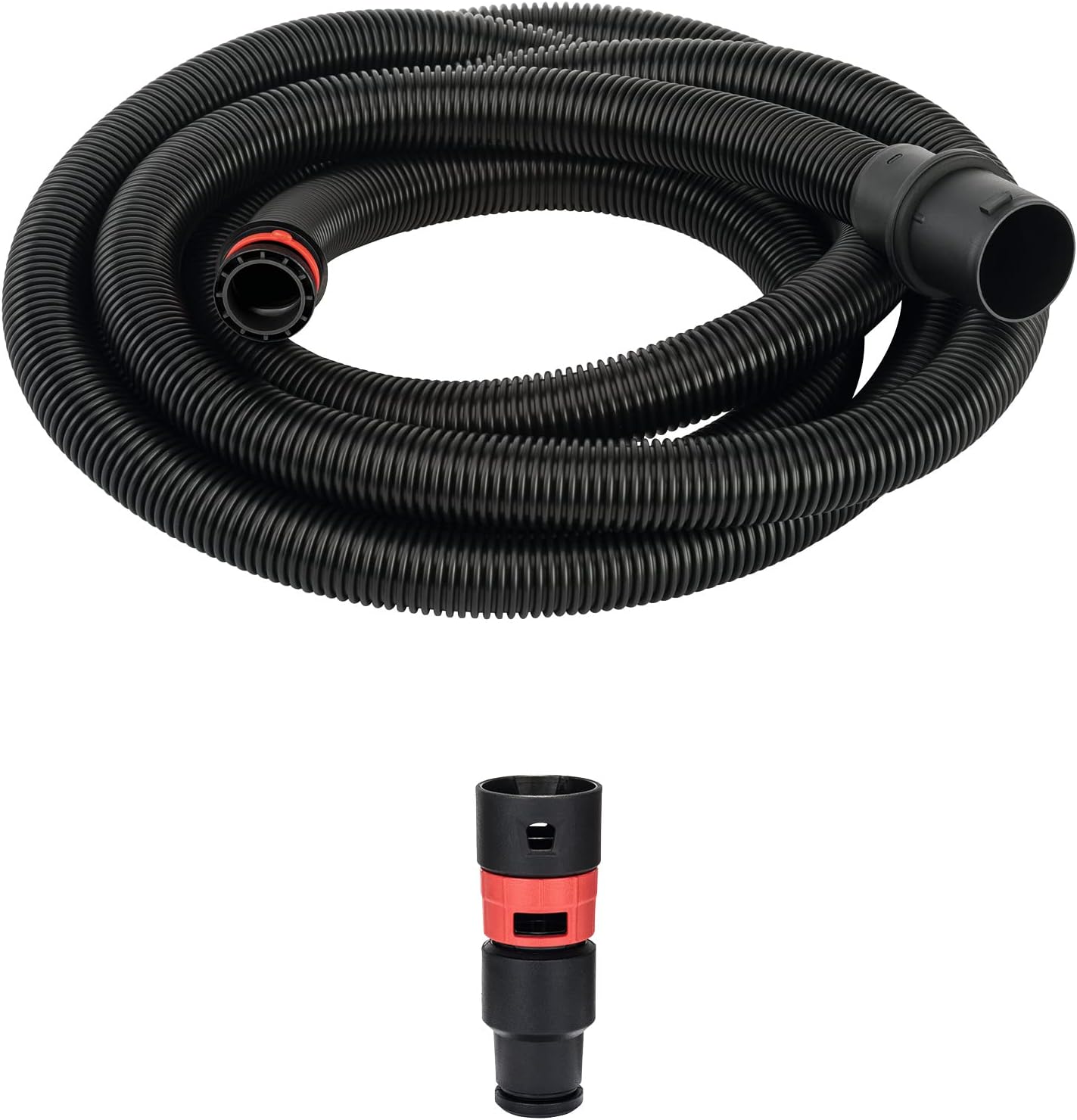 Manguera MisterVac Para Aspiradora Bosch Gas 12-25 Professional - Con Adaptador De Herramientas Incluido