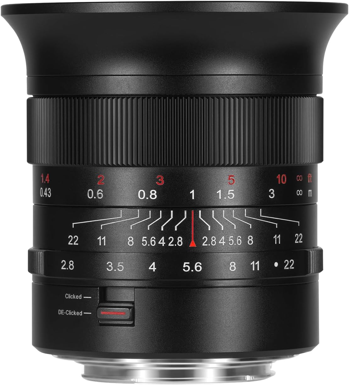 7artisans MF 14mm F2.8 Zマウントレンズ フルサイズ 単焦点レンズ