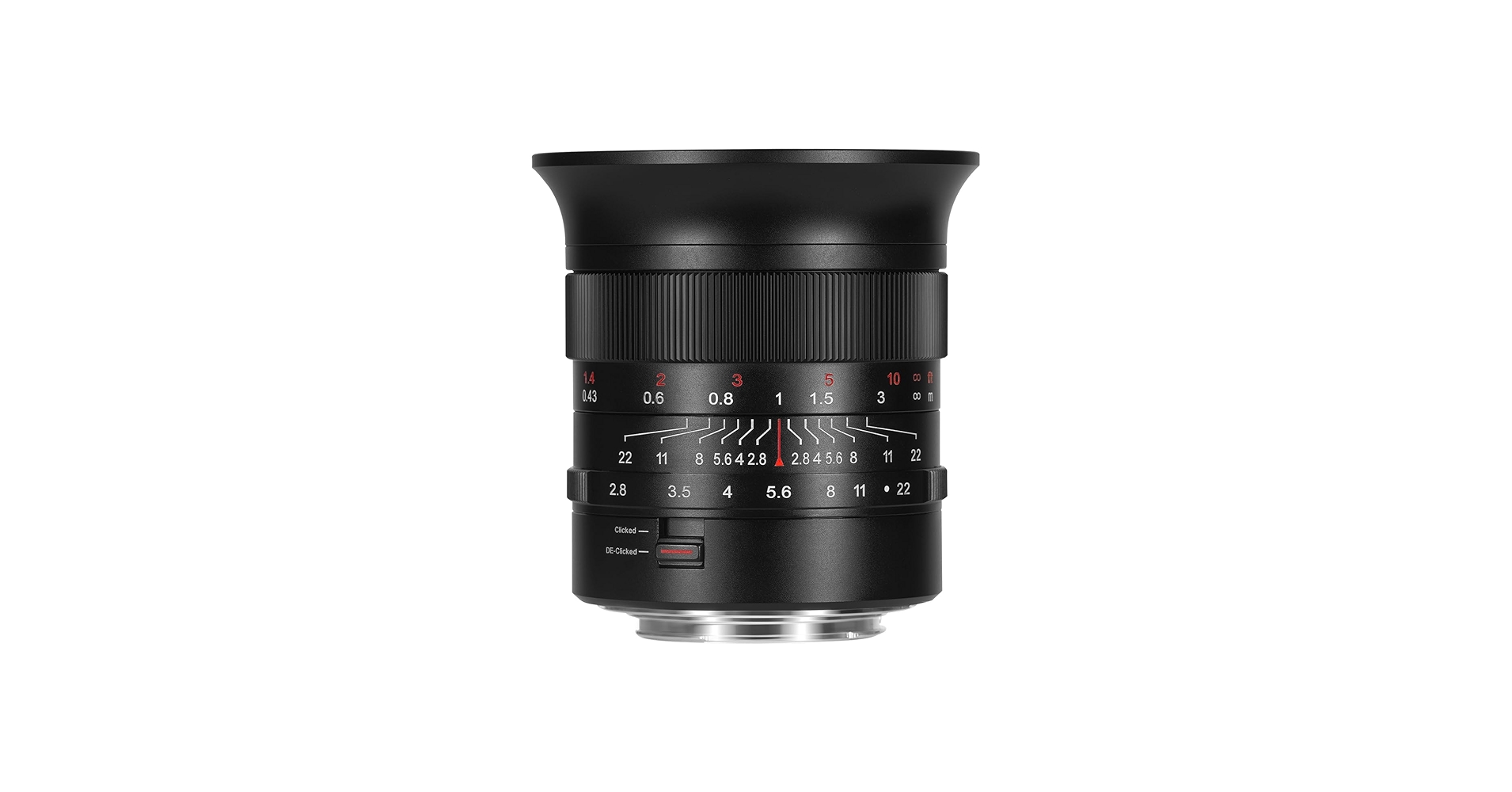 Amazon.co.jp: 7artisans MF 14mm F2.8 Eマウントレンズ フル