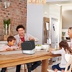 2-Slice Toaster Cover - Premium Canvas, Durable and Washable, Fits Standard Toasters, Protects from Dust, Dirt, and Scratches, 12 x 8 x 8 inches, Ideal for Kitchen Organization