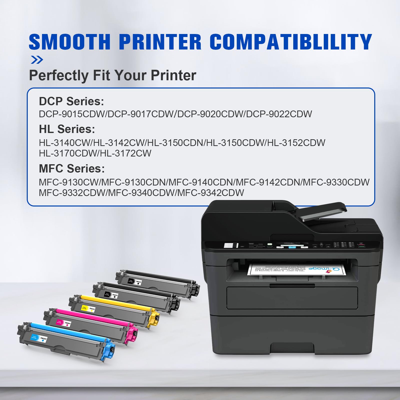 TN241 TN245 Toner Compatibile con Brother TN-241 TN-245 Cartuccia Toner