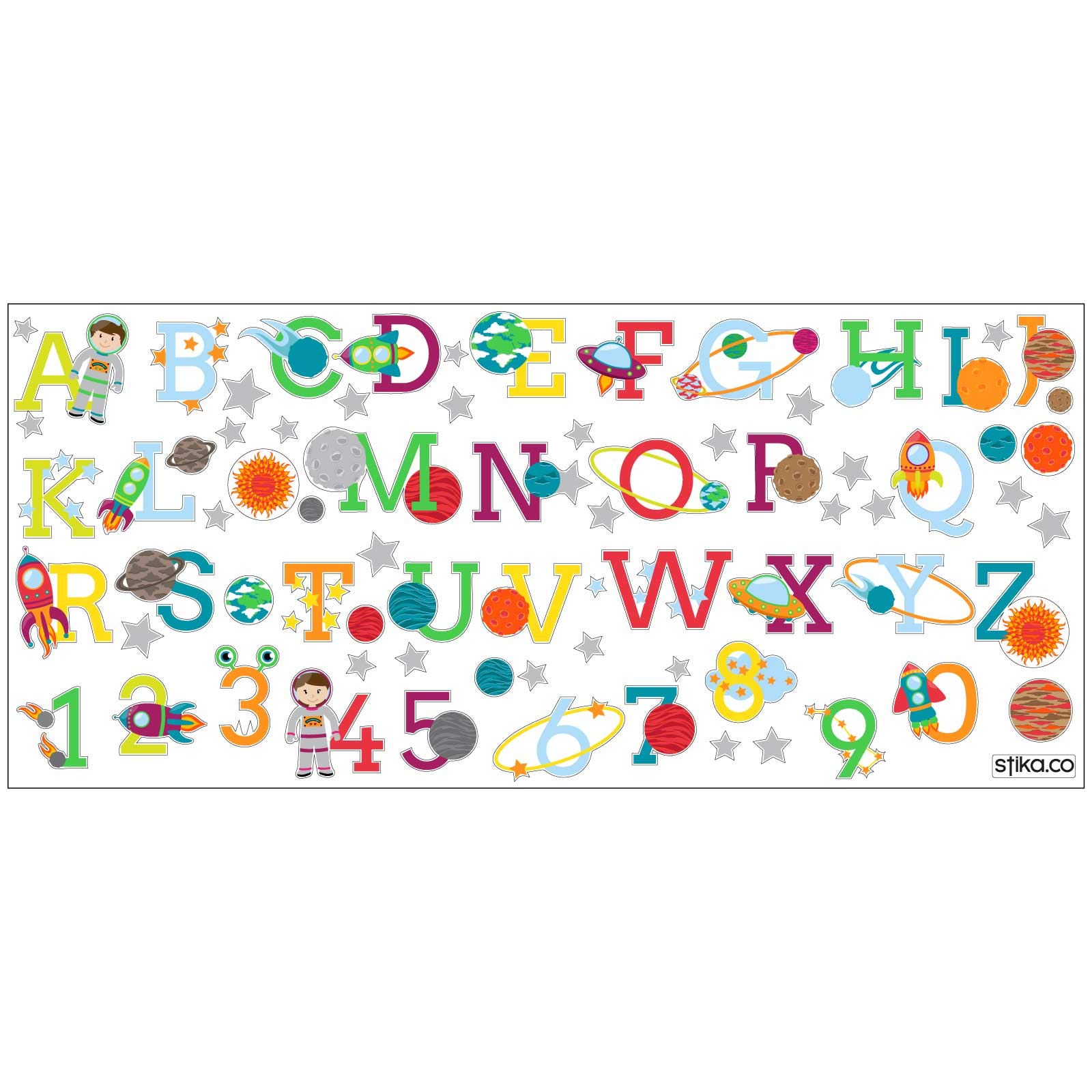 HLIWS 12 Fogli Colori Adesivi con Lettere dell'Alfabeto Glitter,Adesivo