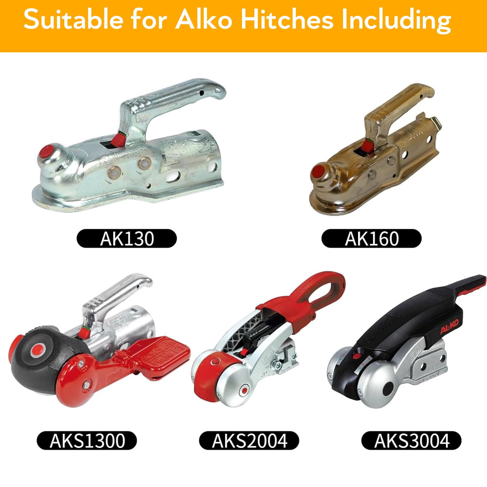 Gorgeri Gancio Di Traino, Perno Di Bloccaggio Attacco Antiruggine Cilindro Di Blocco In Rame Puro Di Sicurezza Antifurto Per Rimorchio Per Auto