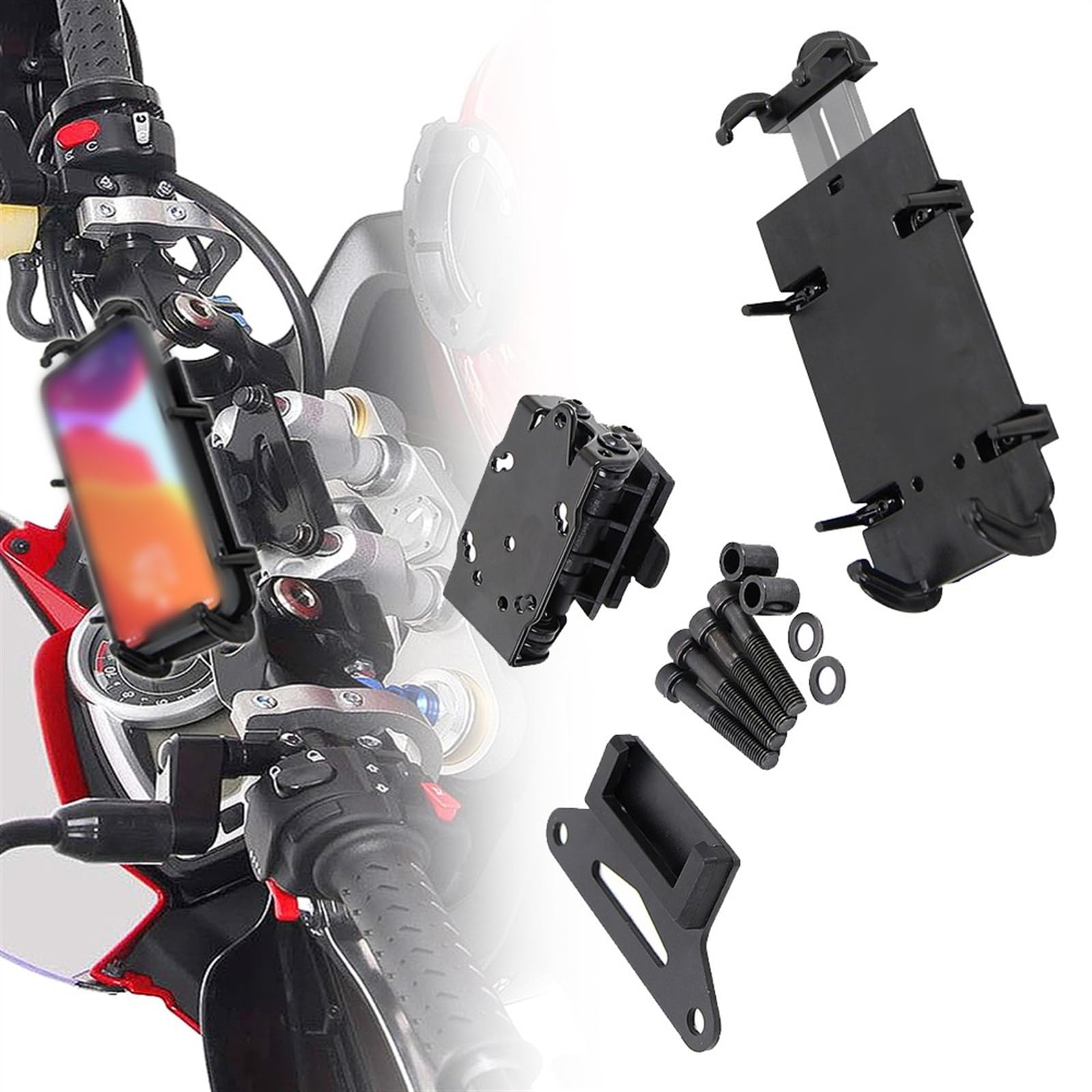 Support téléphone V-Strom 1000XT pour voyage et road-trip