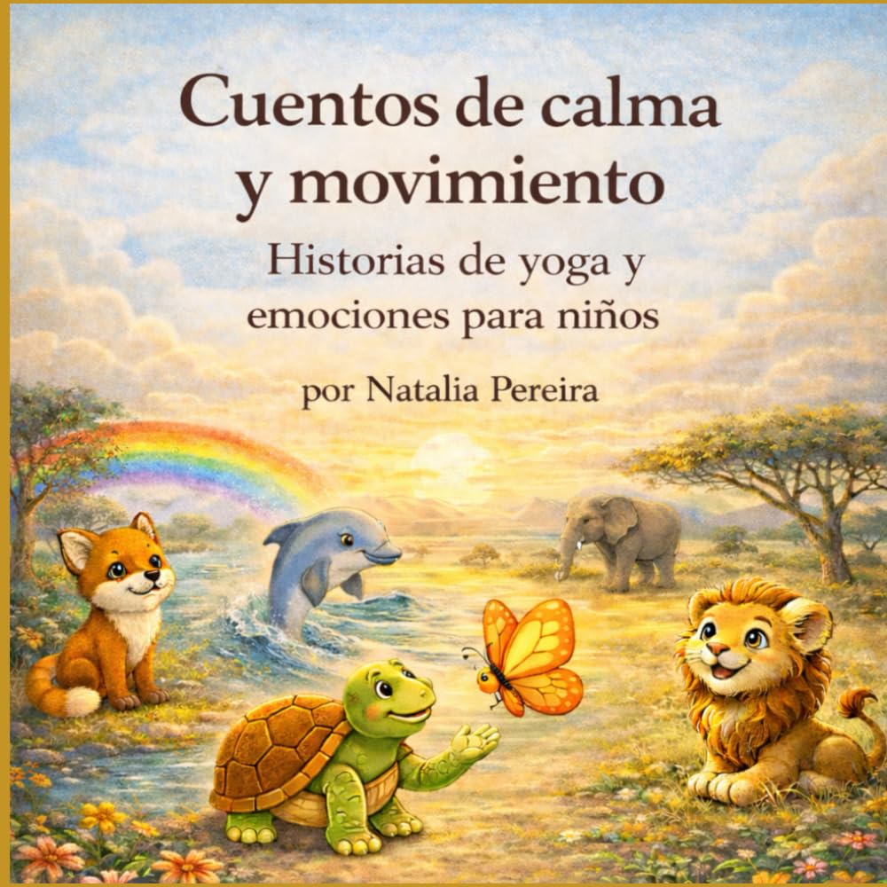 Cuentos de calma y movimiento: Historias de yoga y emociones para niños