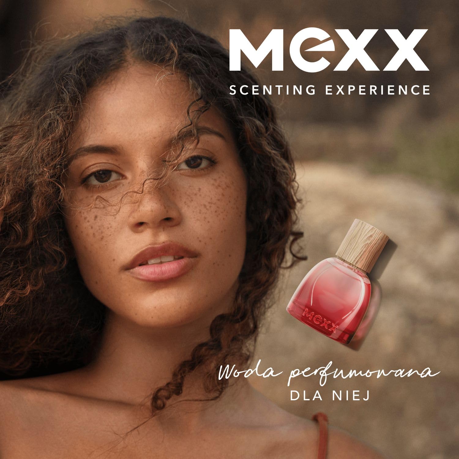 Mexx Inspired Warmth Woda Perfumowana dla Kobiet o Owocowo-Ambrowym Zapachu, 30 ml